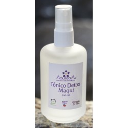 Tónico detox de maqui