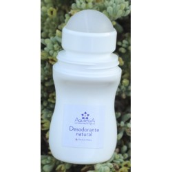 Desodorante natural roll on