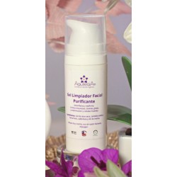 Gel facial purificante.
