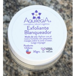 Exfoliante blanqueador de...