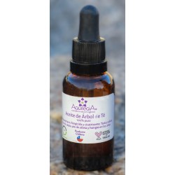 Aceite árbol del té