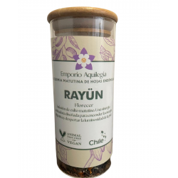 Rayün, infusión...